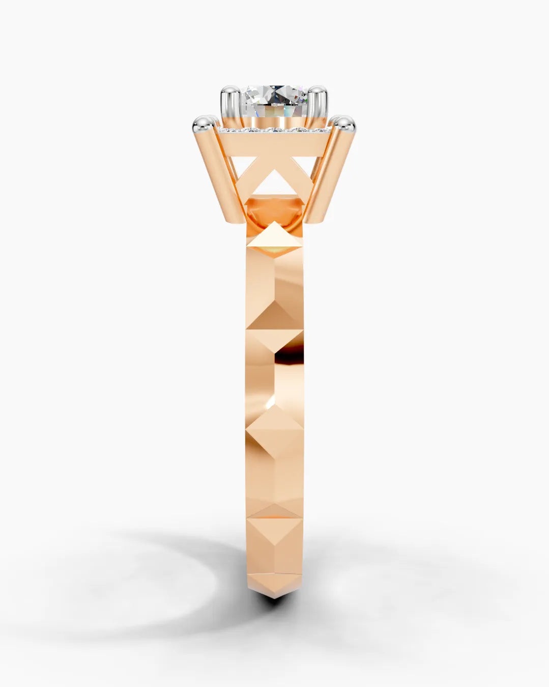 Frosted Glow Women Ring