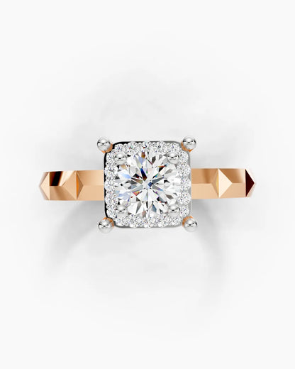 Frosted Glow Women Ring