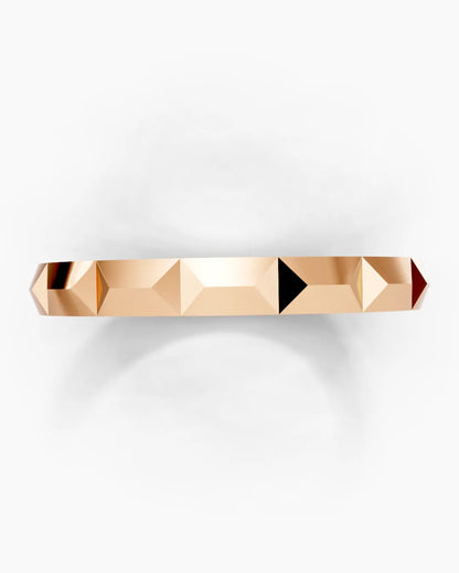 Golden Drift Women Ring