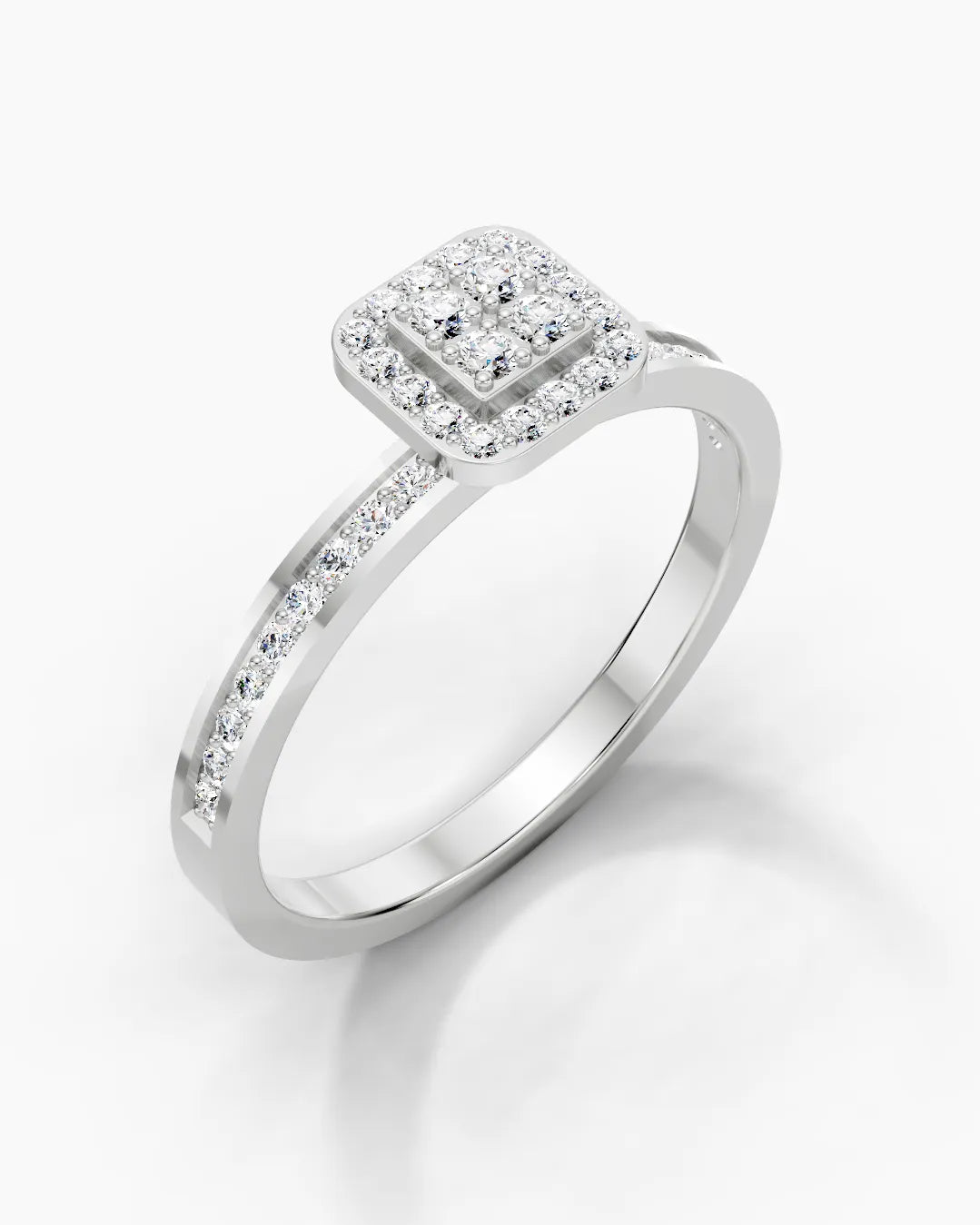 Twilight Square Women Ring