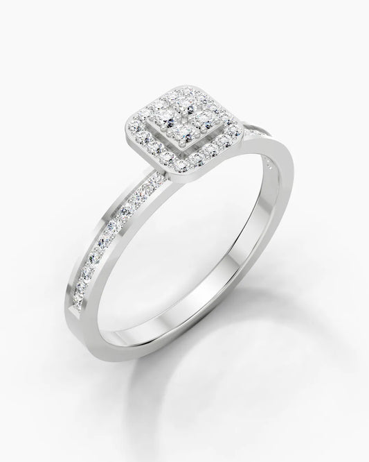 Twilight Square Women Ring