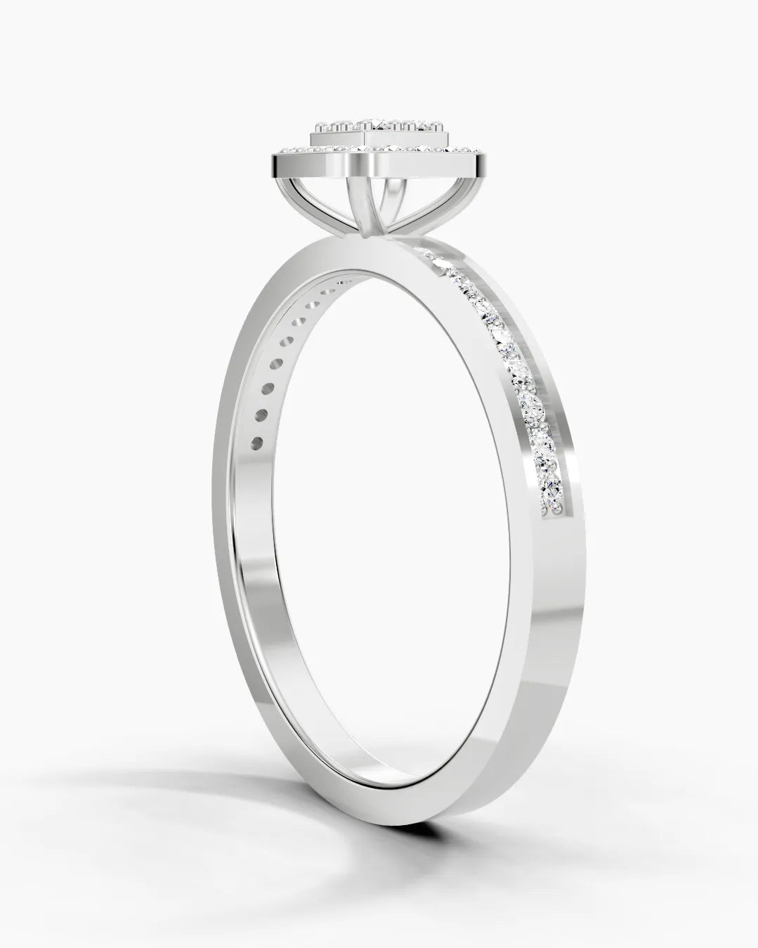 Twilight Square Women Ring