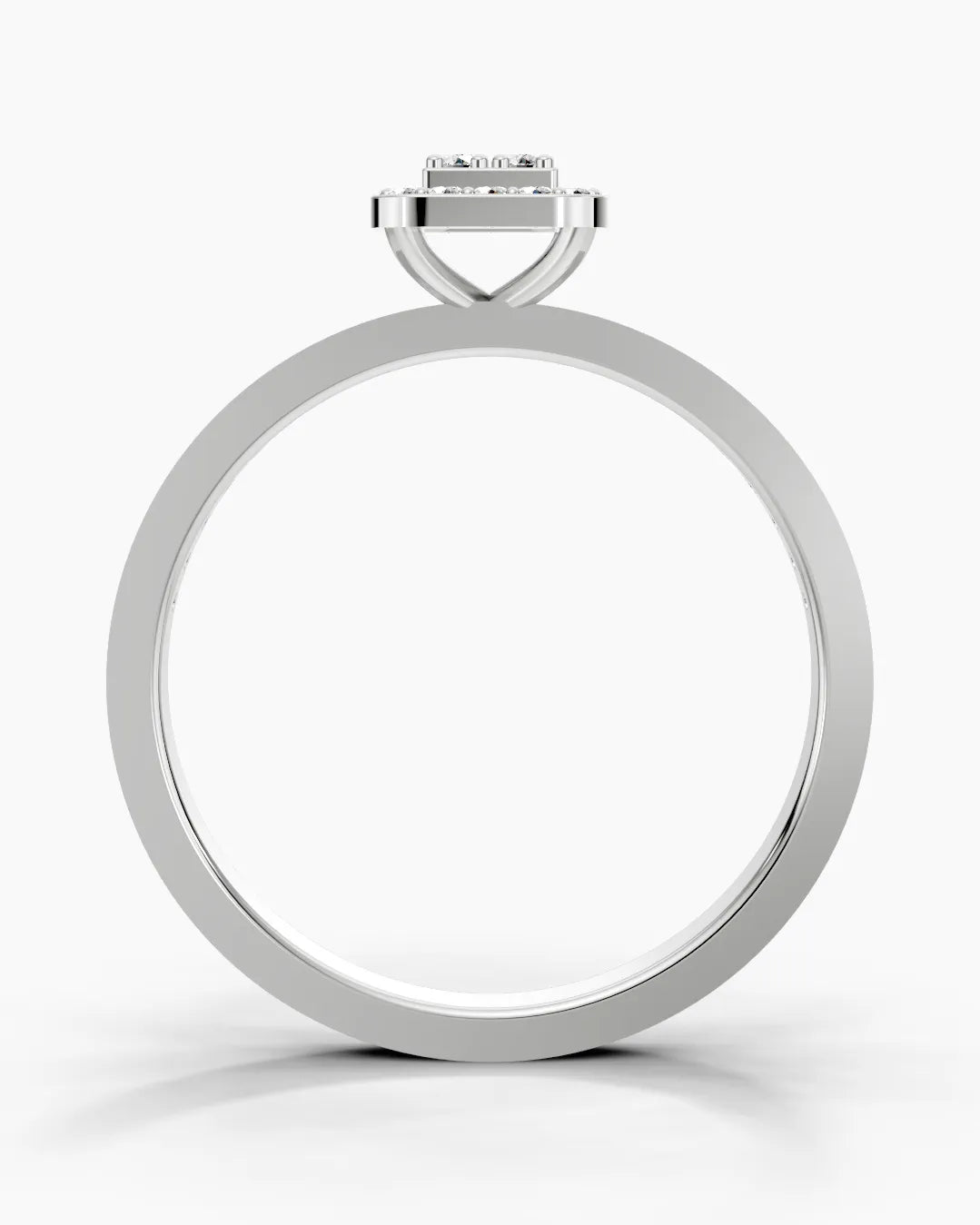 Twilight Square Women Ring