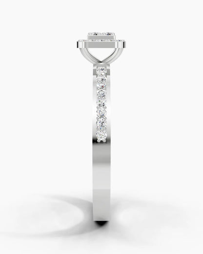 Twilight Square Women Ring