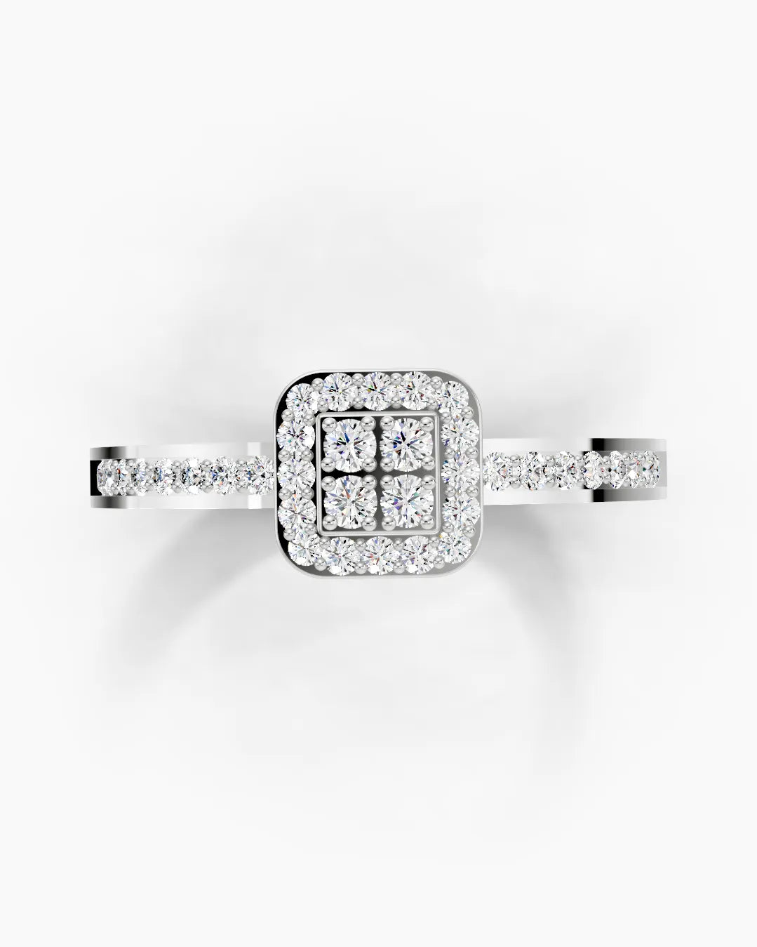 Twilight Square Women Ring