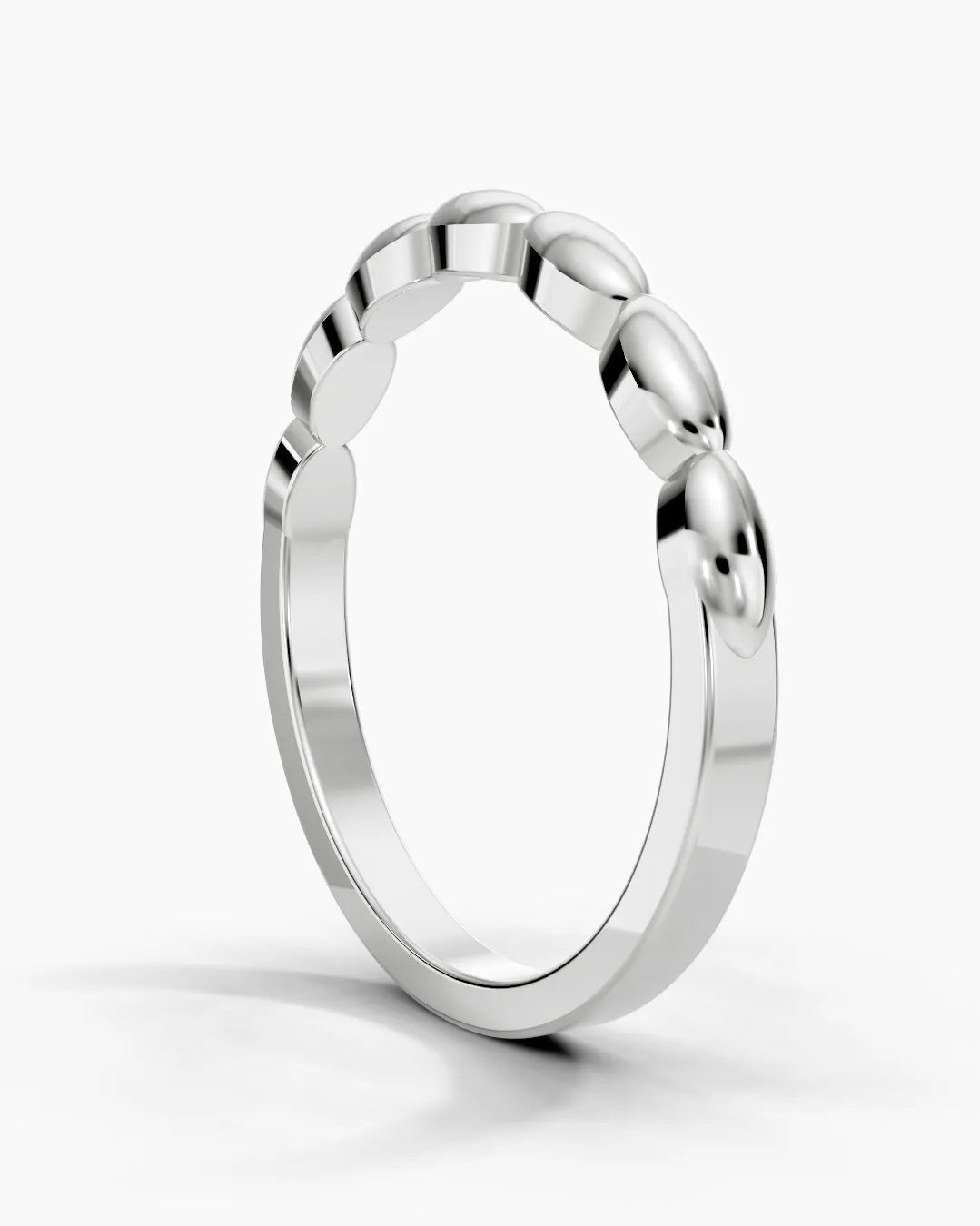 Silken Bind Women Ring