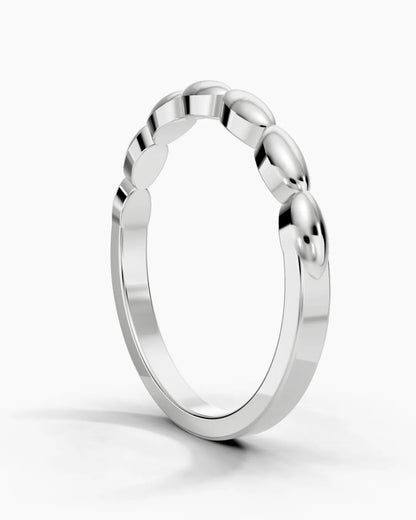Silken Bind Women Ring