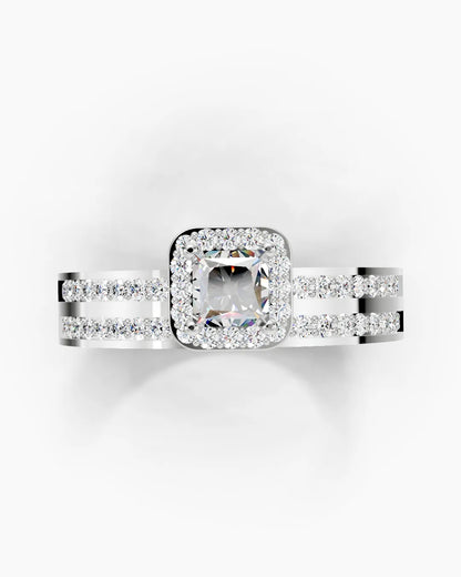 Moonlit Princess Women Ring