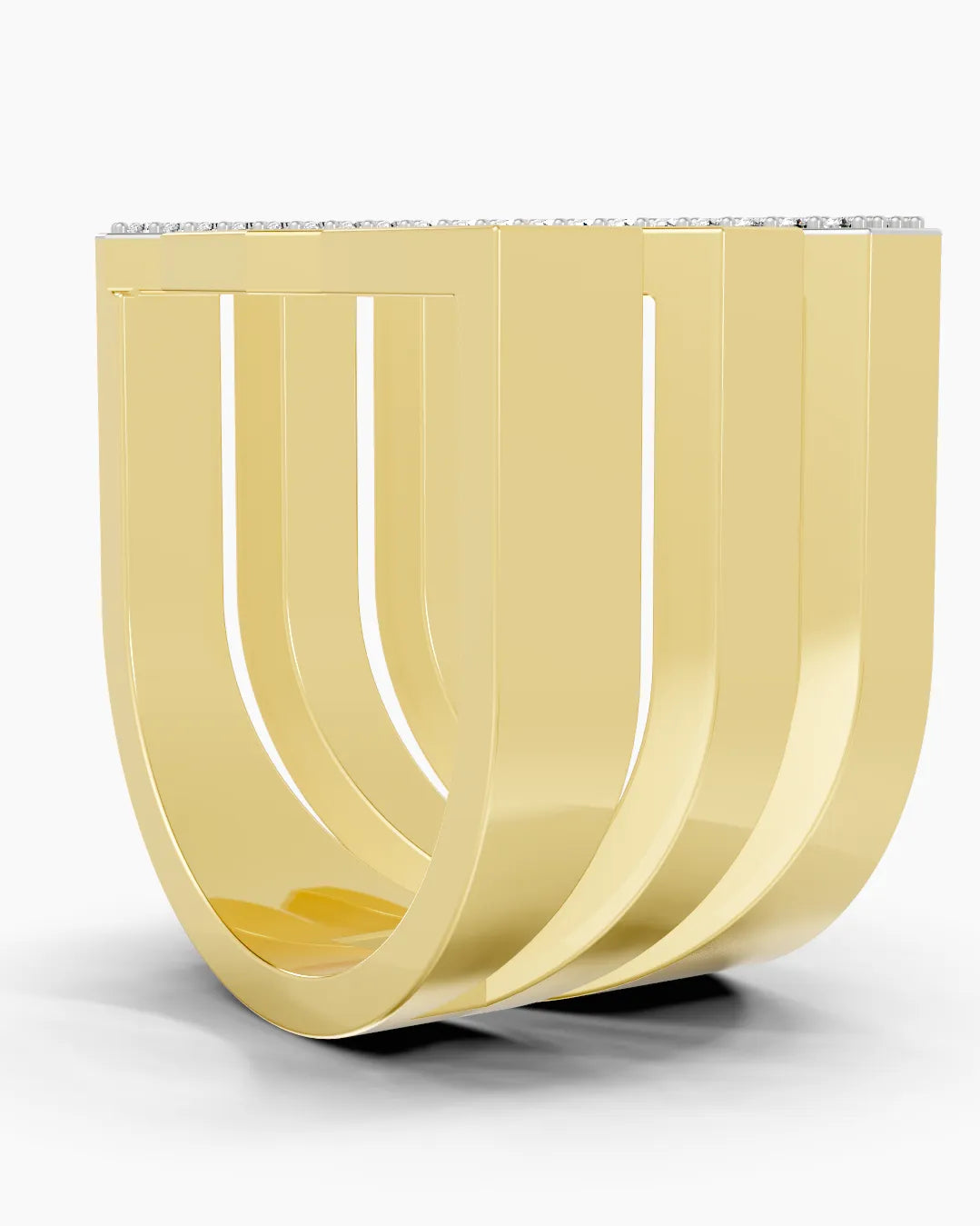 Slant Aura Women Ring