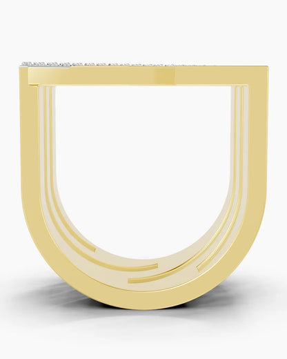 Slant Aura Women Ring