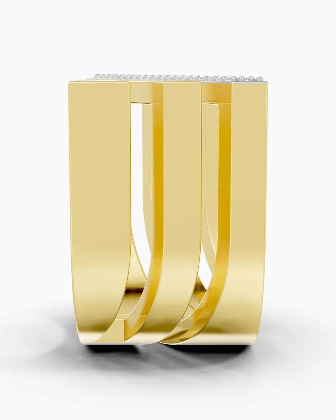 Slant Aura Women Ring