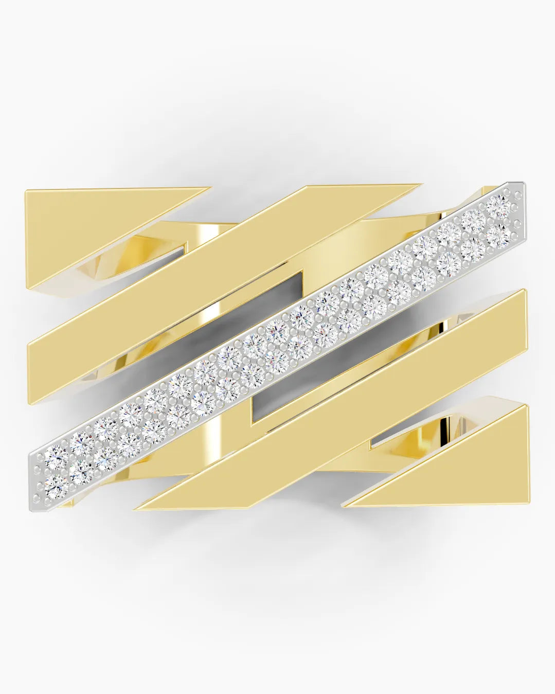 Slant Aura Women Ring