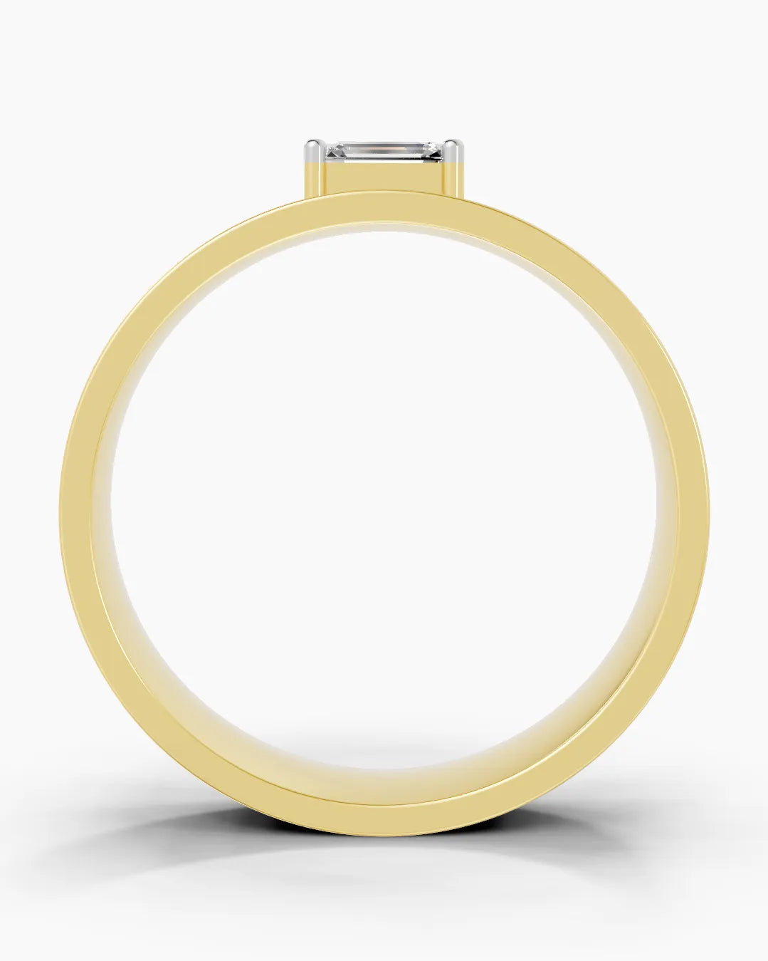 Emerald Spark Men Ring
