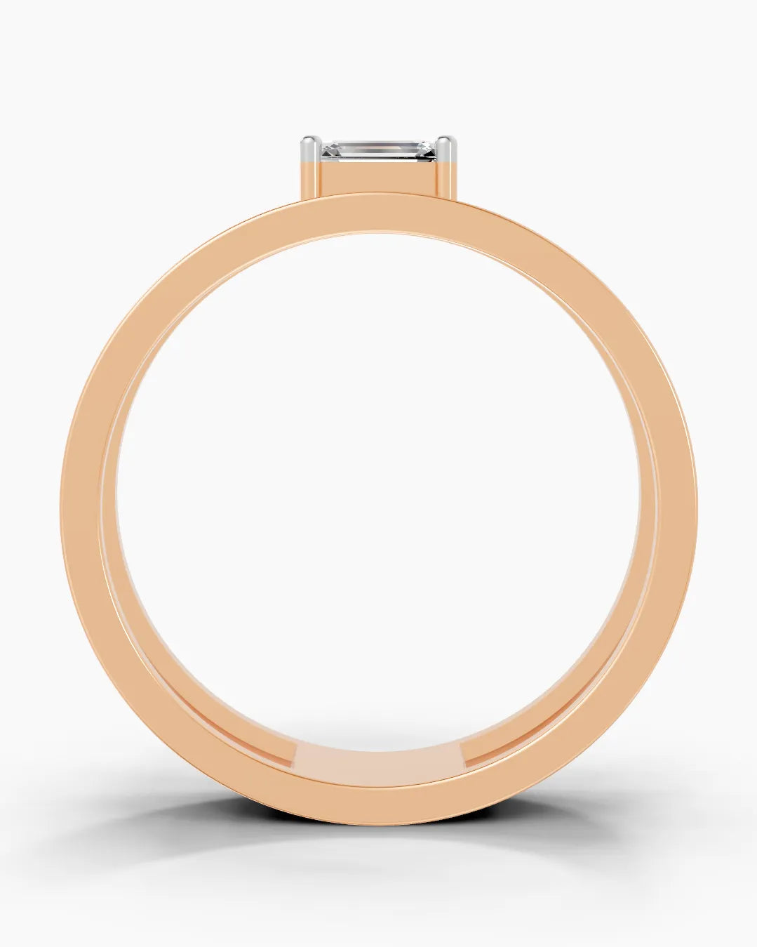Emerald Glow Men Ring