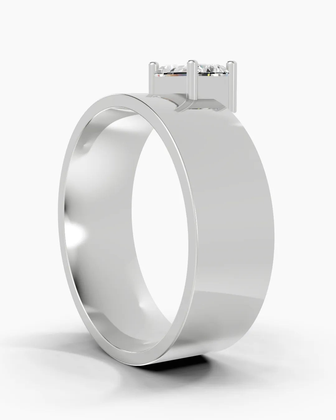 Emerald Radiance Men Ring