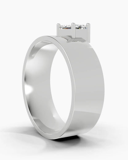 Emerald Radiance Men Ring