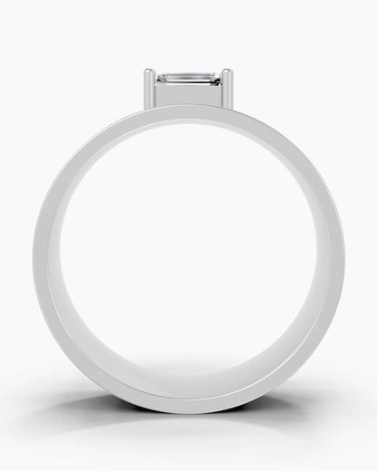 Emerald Radiance Men Ring