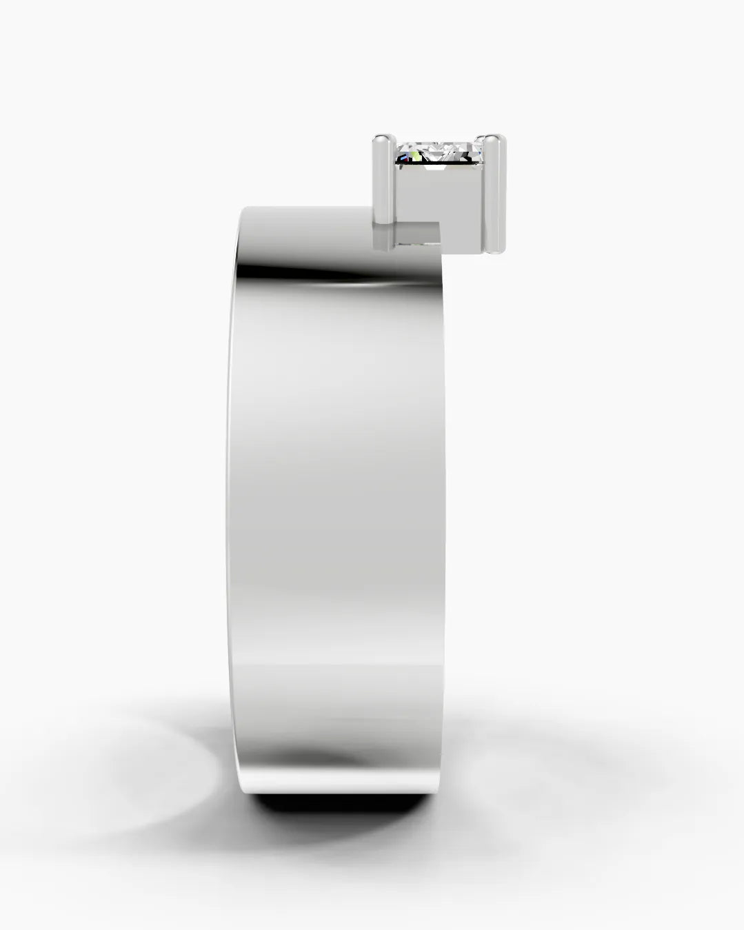 Emerald Radiance Men Ring