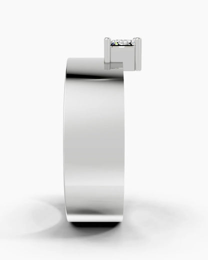 Emerald Radiance Men Ring