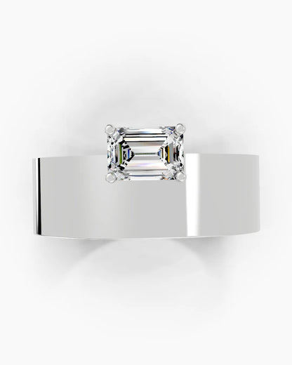 Emerald Radiance Men Ring