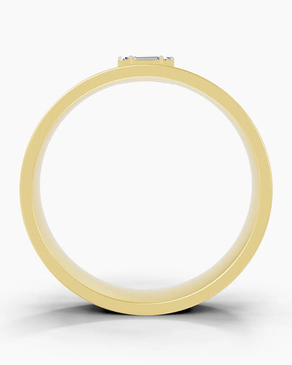 Baguette Glow Men Ring