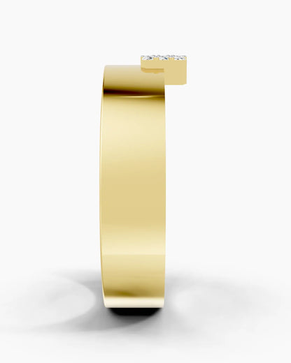Baguette Glow Men Ring