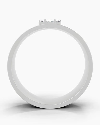 Baguette Gleam Men Ring