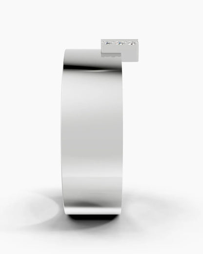 Baguette Gleam Men Ring