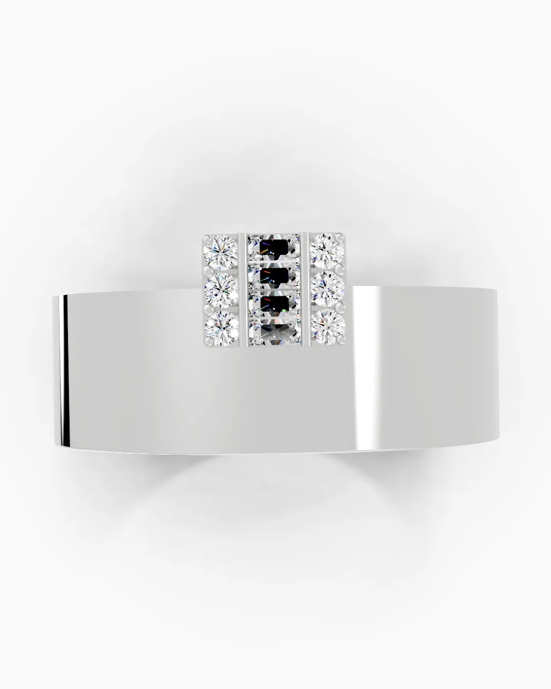 Baguette Gleam Men Ring