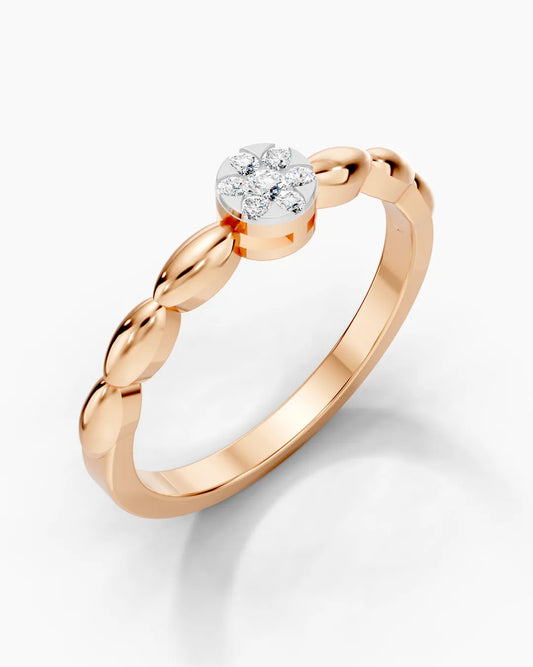 Petal Bind Women Ring