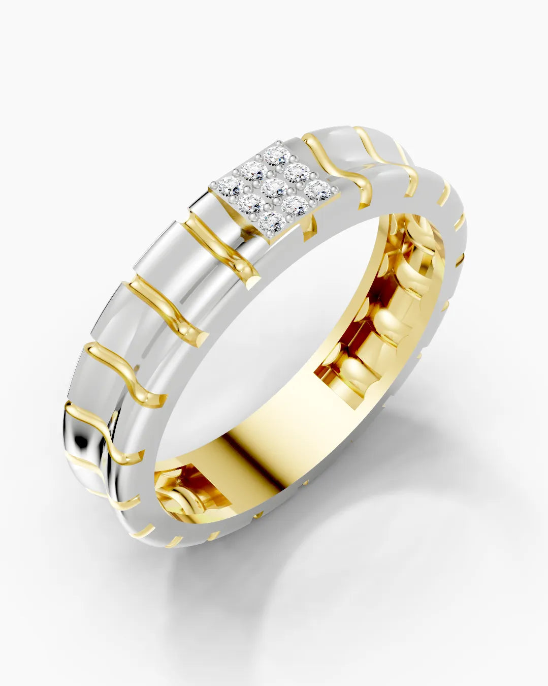 Eternal Lines Men Ring