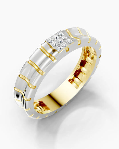 Eternal Lines Men Ring