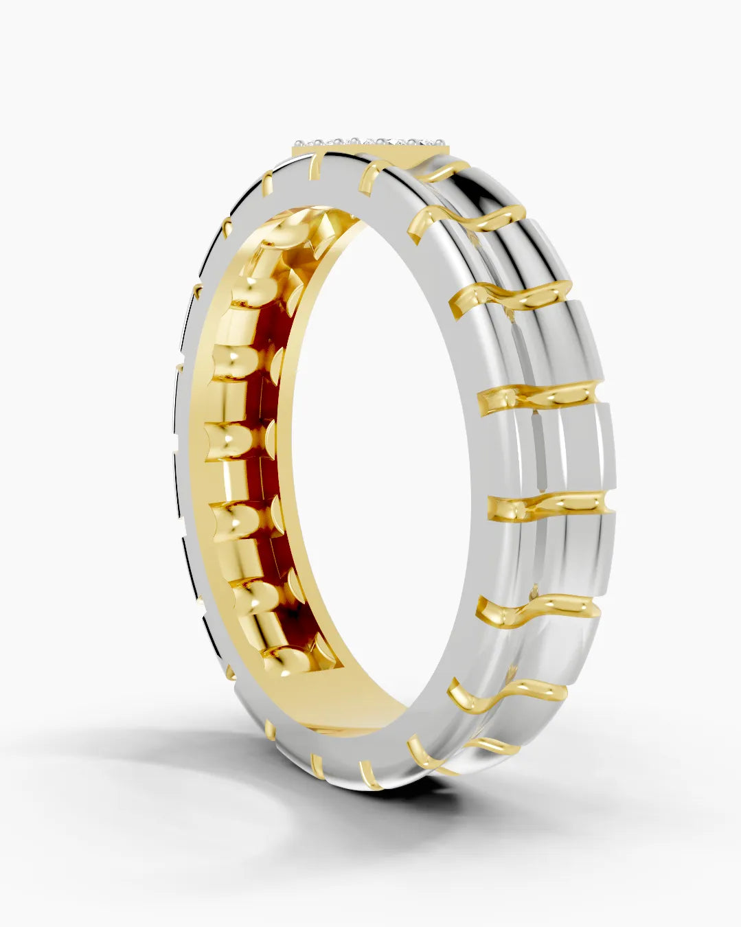 Eternal Lines Men Ring