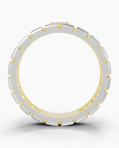 Eternal Lines Men Ring