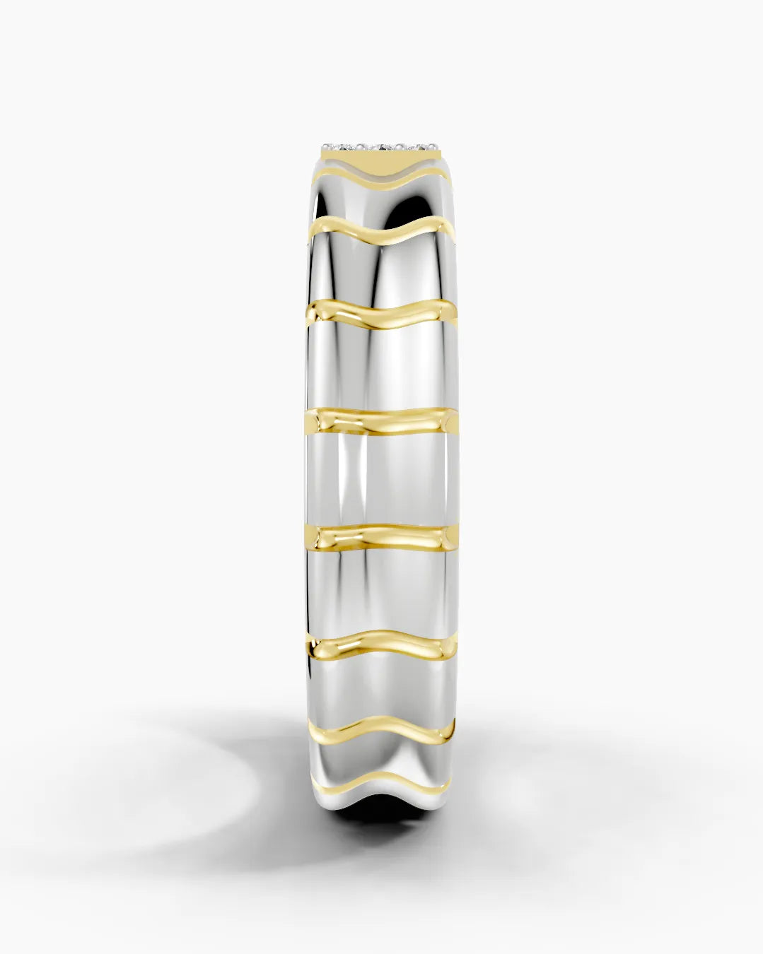 Eternal Lines Men Ring