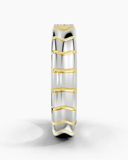 Eternal Lines Men Ring