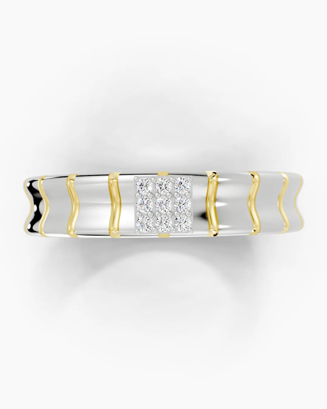 Eternal Lines Men Ring