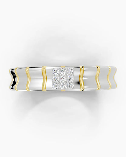 Eternal Lines Men Ring