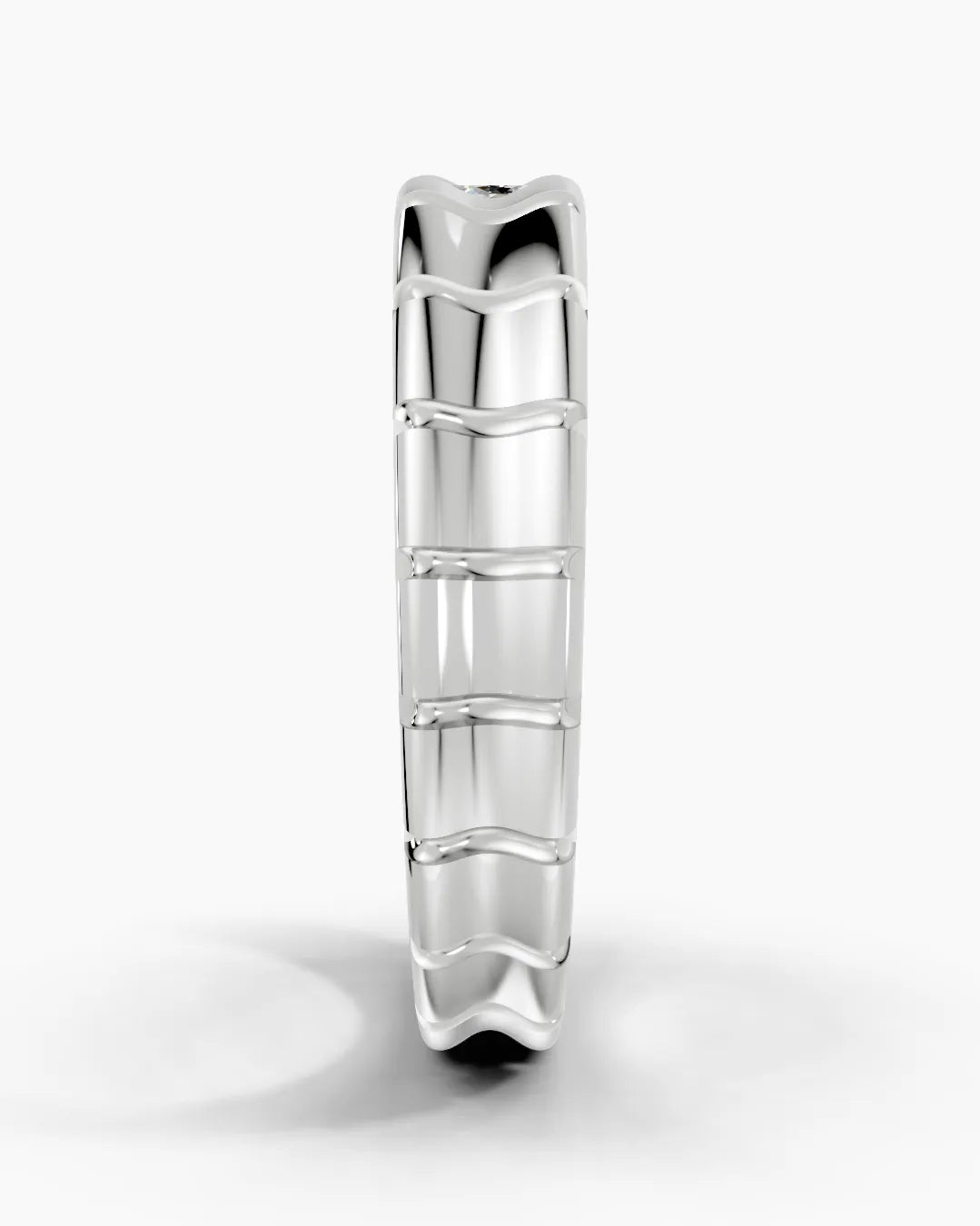 Starlit Ridge Men Ring