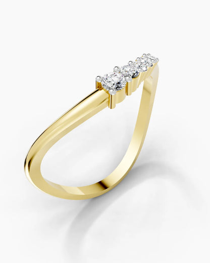 Six Gleam Women Ring