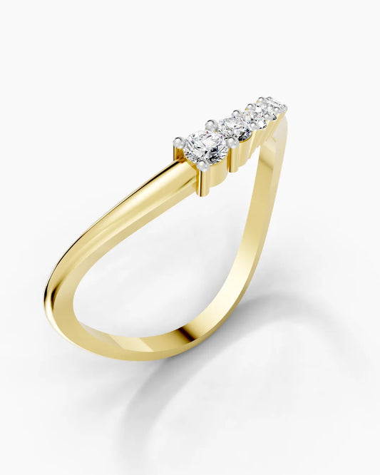 Six Gleam Women Ring