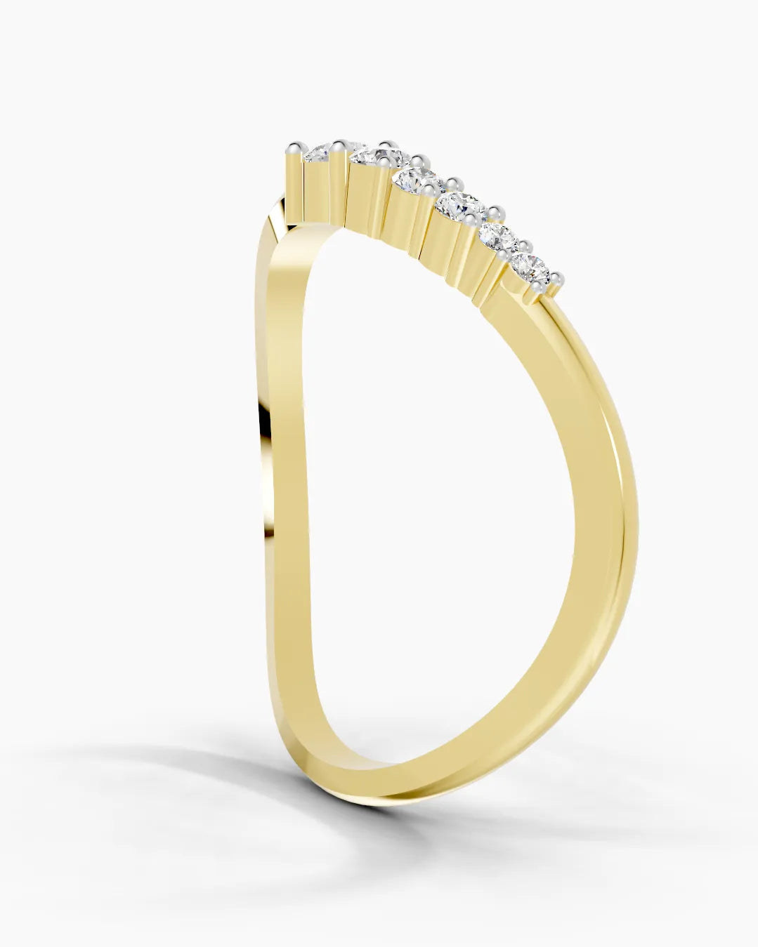 Six Gleam Women Ring