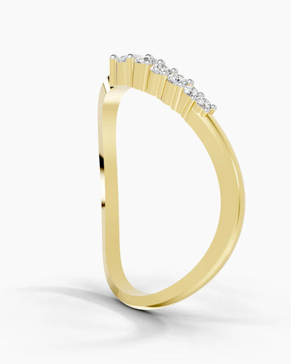 Six Gleam Women Ring