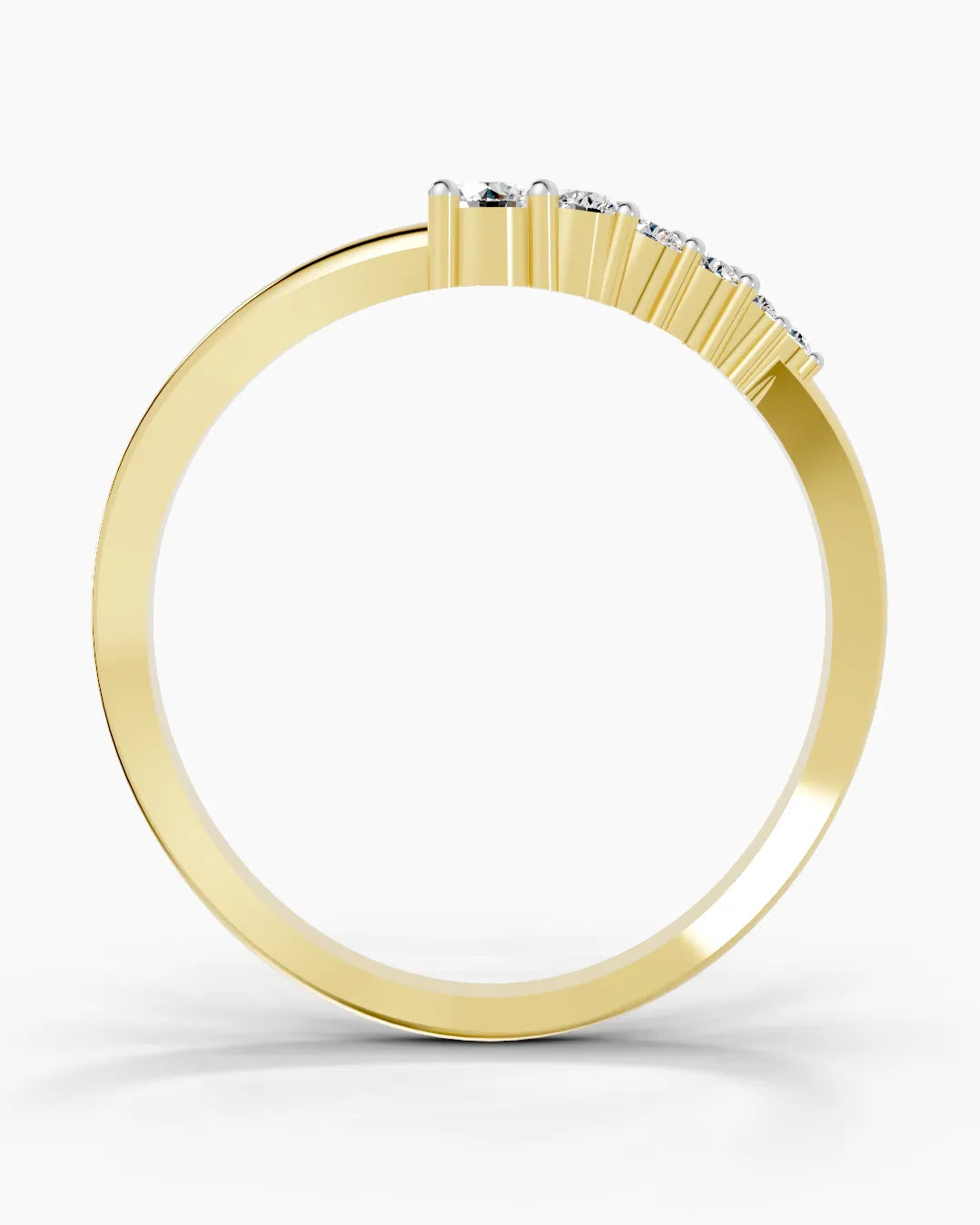 Six Gleam Women Ring