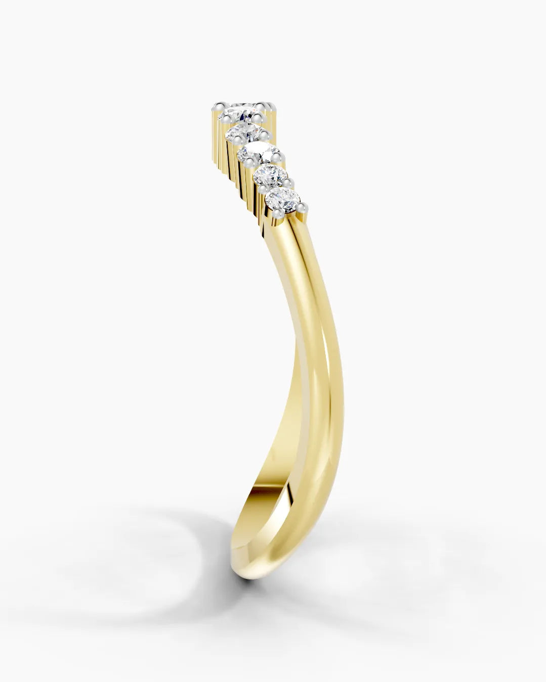 Six Gleam Women Ring