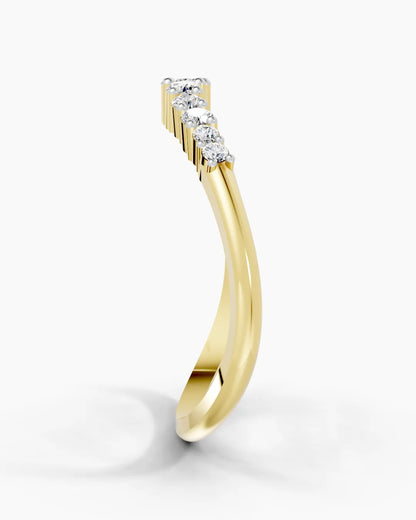 Six Gleam Women Ring