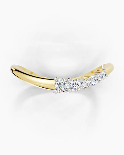Six Gleam Women Ring