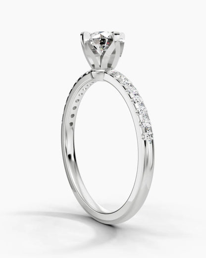 Dazzling Trail Women Ring