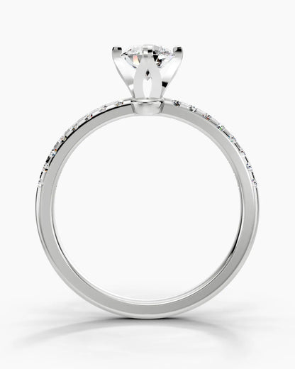 Dazzling Trail Women Ring