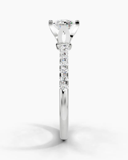 Dazzling Trail Women Ring